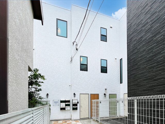 建物外観　※全て別号室のお写真。内装等参考にしてください。