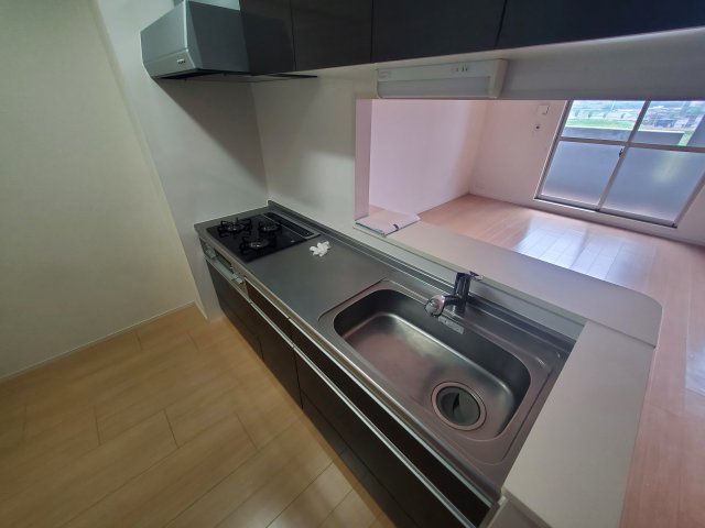 キッチン　きれいなキッチンです