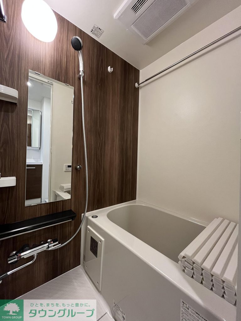 バス・シャワールーム　洗面