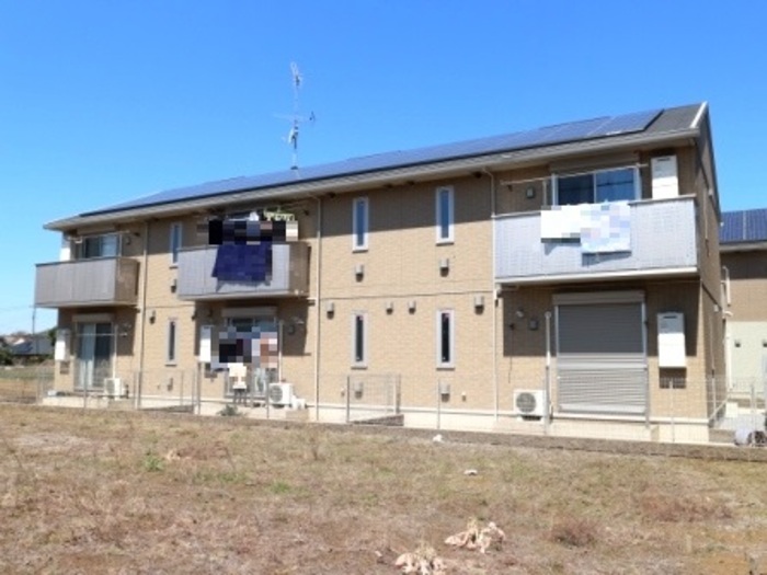 建物外観　きれいな外観です
