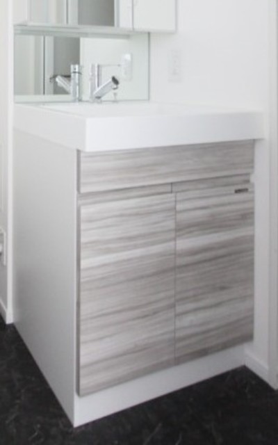 洗面設備　独立洗面台