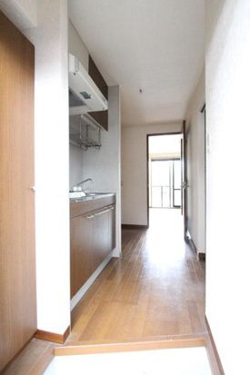 玄関　洗浄便座付き。