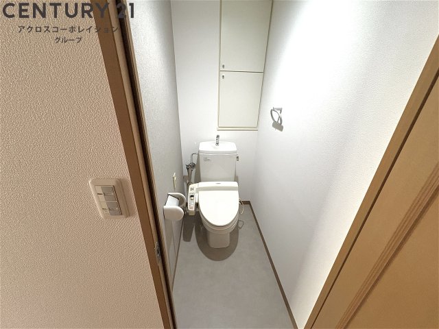 トイレ　ゆったりできるトイレです!
