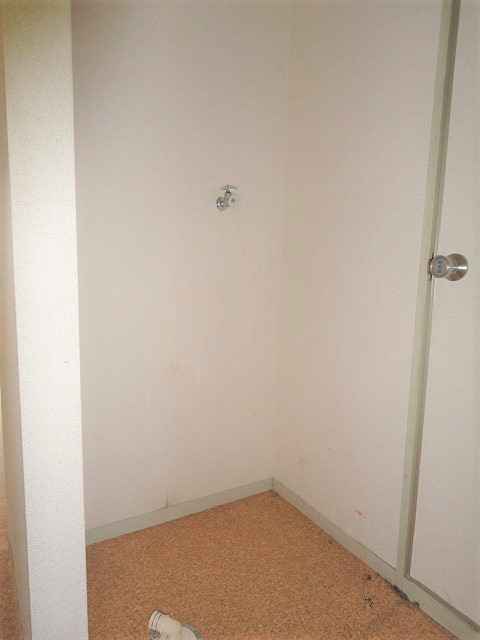 その他設備　室内洗濯置場