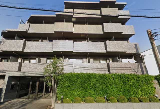 建物外観　ルーブル新宿西落合八番館