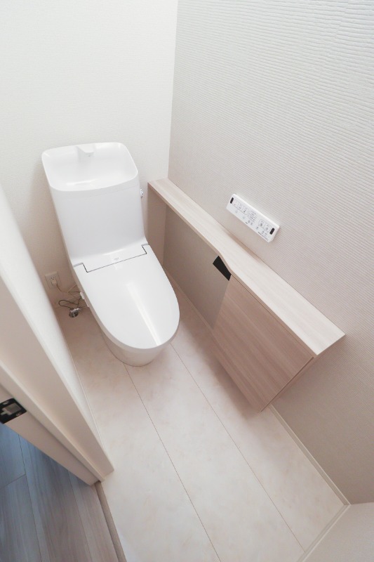 トイレ　図面と現状に相違がある場合には現状を優先