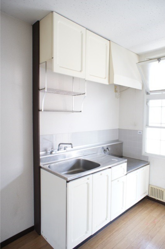 キッチン　図面と現状に相違がある場合には現状を優先