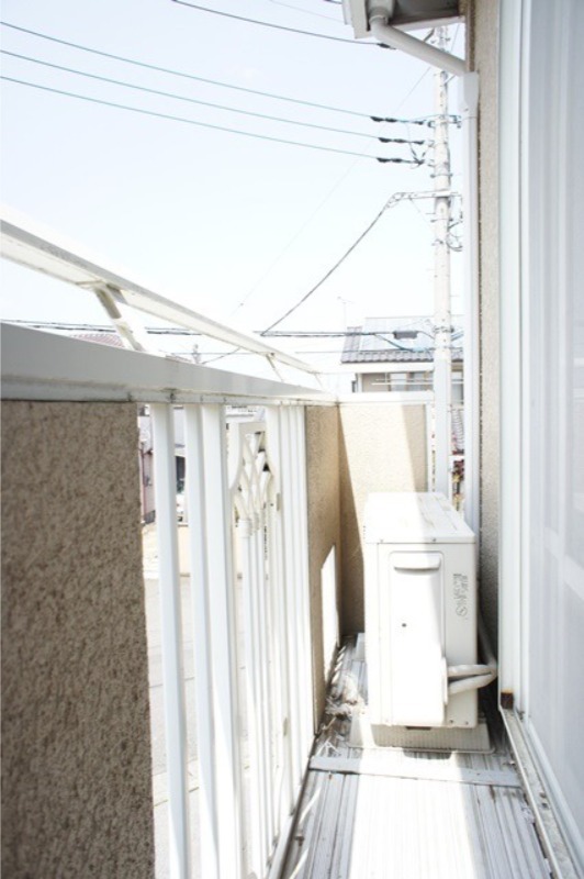 バルコニー　図面と現状に相違がある場合には現状を優先