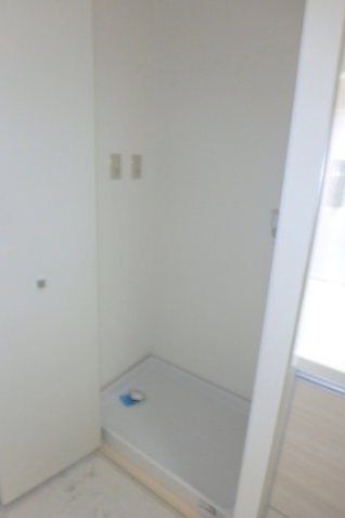 その他設備　洗濯機置場