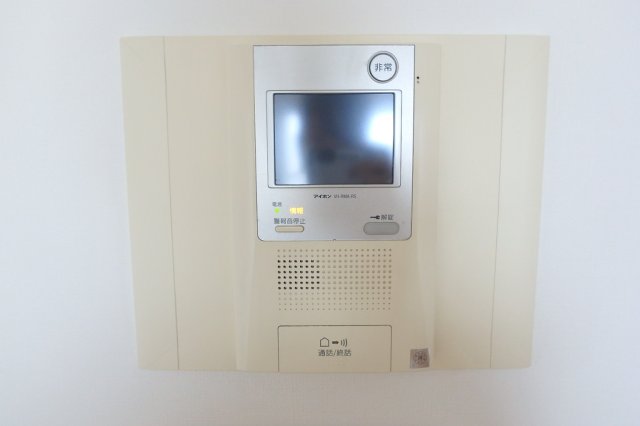 セキュリティ　モニター付インターホン