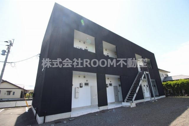 建物外観　外はこのようになっています