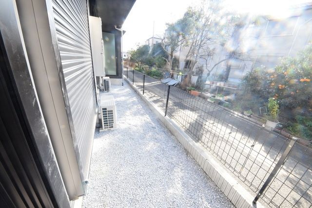 バルコニー　★お部屋探しはタウンハウジング稲田堤店まで★