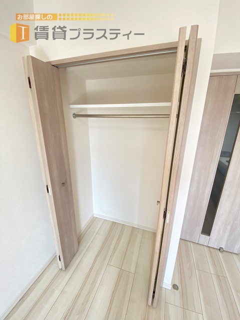 収納　収納はこちら。