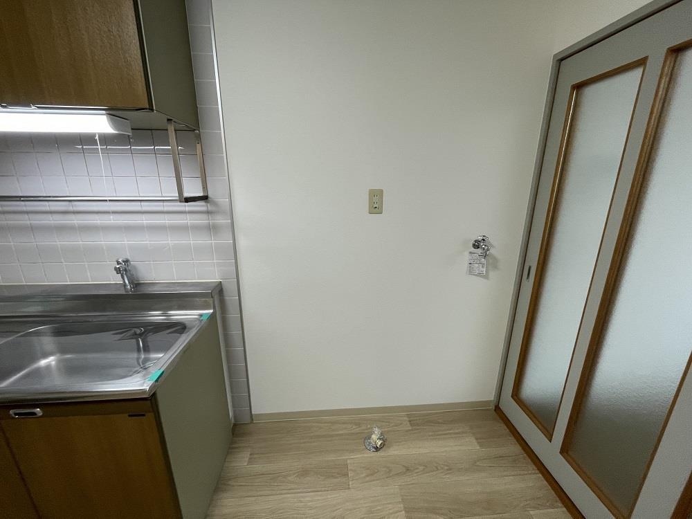 その他　冷蔵庫・洗濯機置場