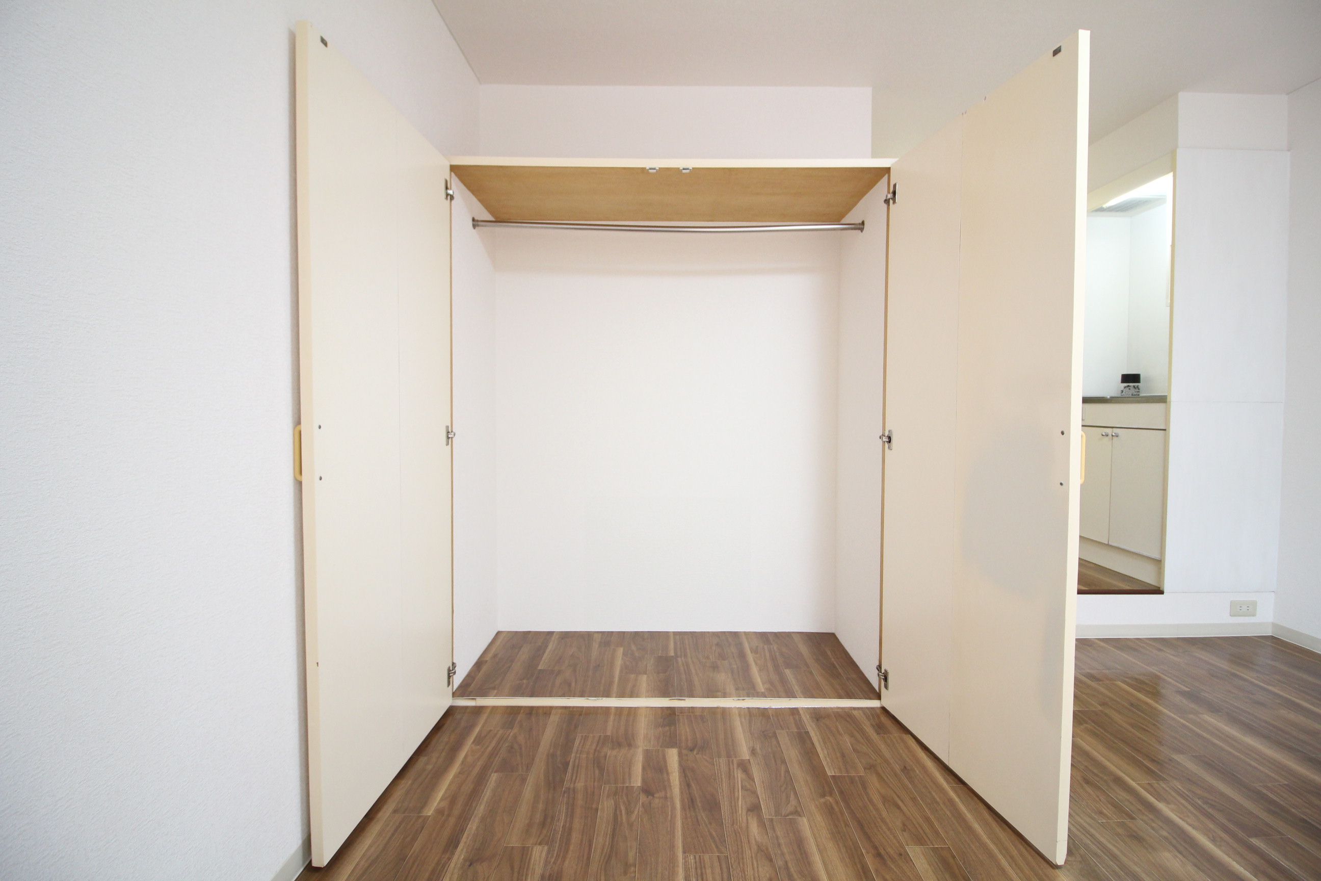 収納　ハンガー収納でたくさん入ります♪