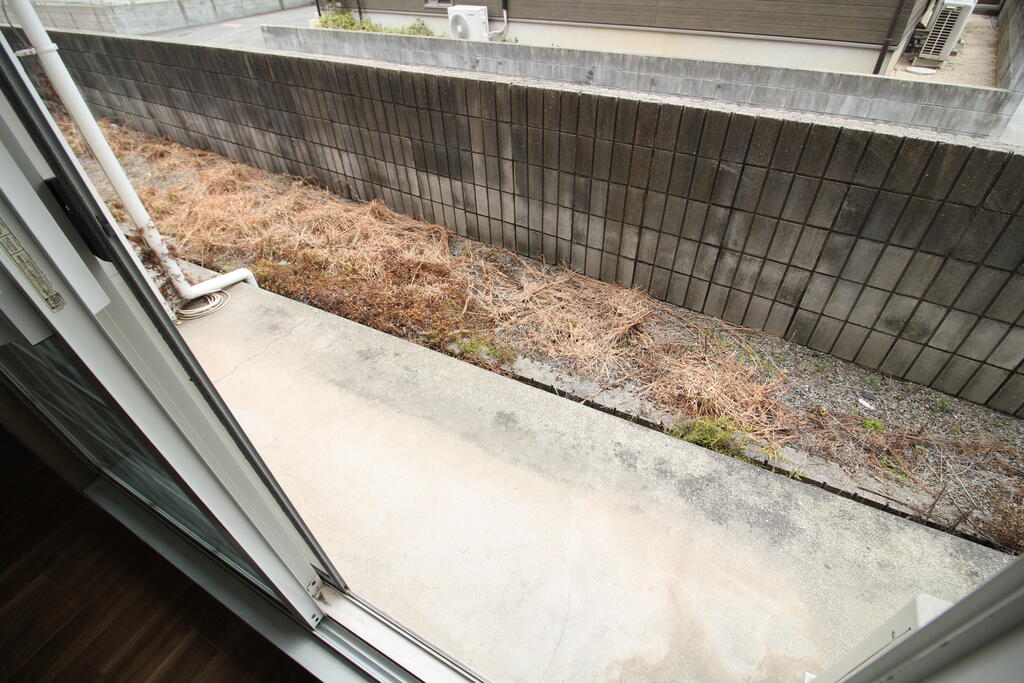 バルコニー　バルコニー♪