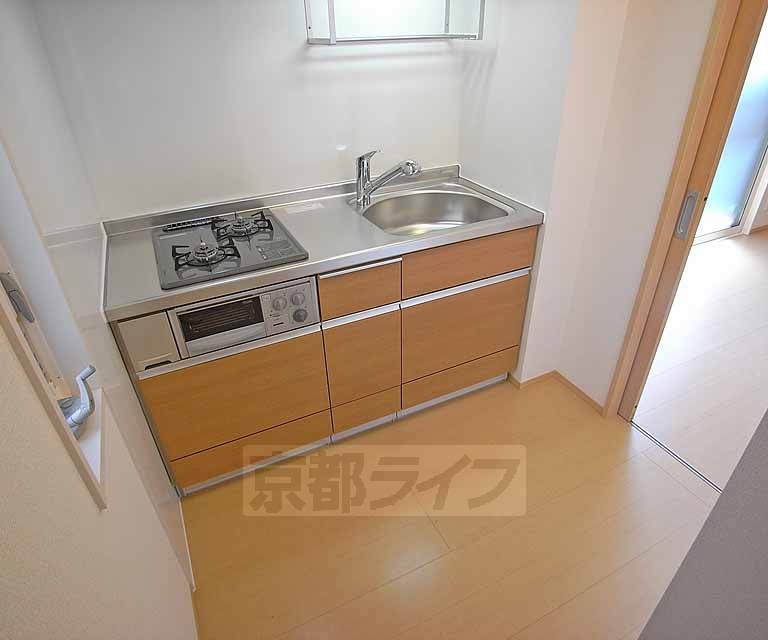 キッチン　独立スペースのキッチンです。