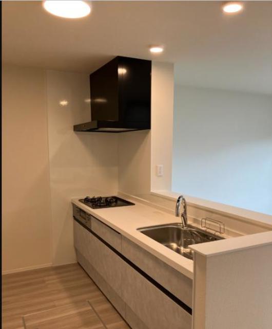 キッチン　同施工参考画像