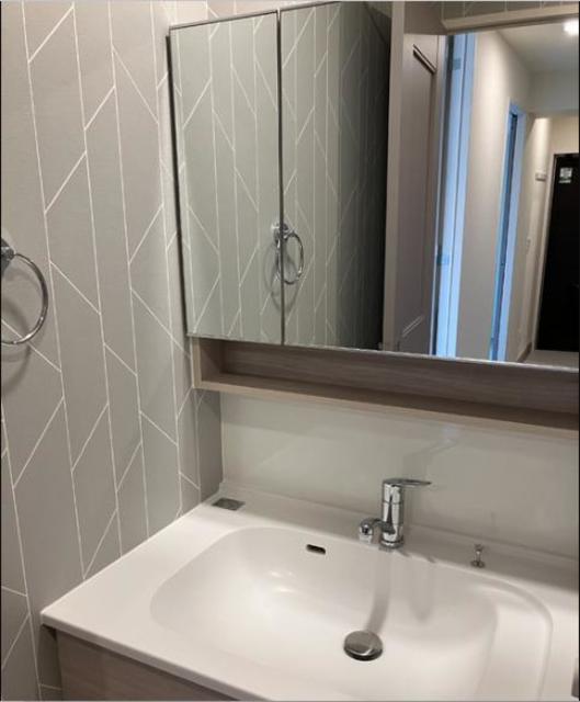 洗面設備　同施工参考画像