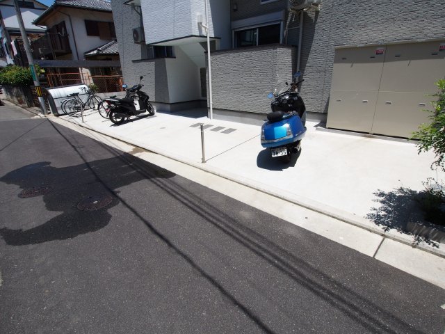 その他共有部分　駐輪場