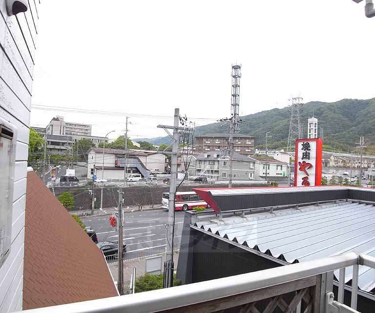 眺望　バルコニーからの眺めです。