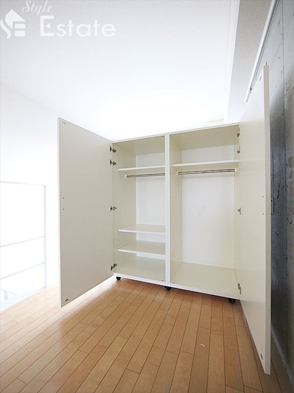 収納　クローゼット