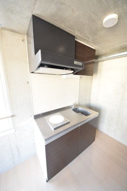 キッチン　ＩＨコンロ１口設置済み