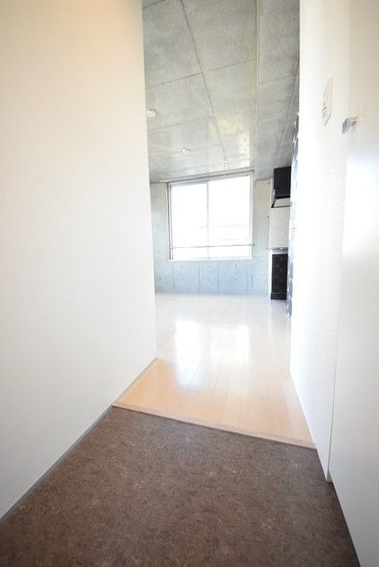 玄関　玄関部分