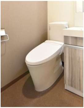 トイレ　同間取り別部屋の参考写真です。
