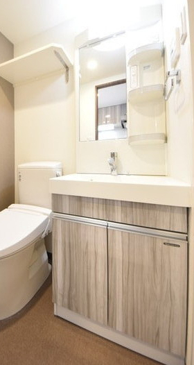 洗面設備　同間取り別部屋の参考写真です。