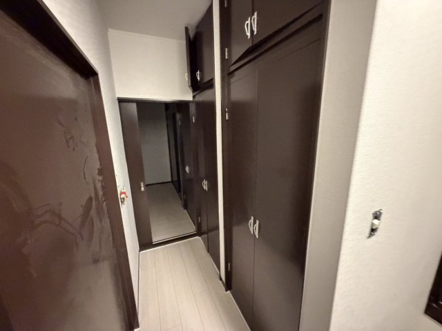 収納　収納スペース豊富です