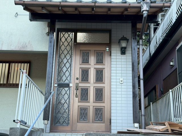 玄関　ゆったりとした玄関です