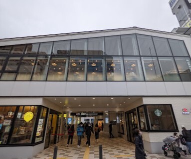 ショッピングセンター　エトモ綱島（ショッピングセンター）まで492m