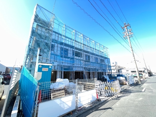その他共有部分　建築現場
