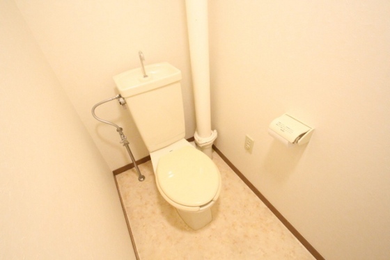 トイレ　※別号室の写真です。