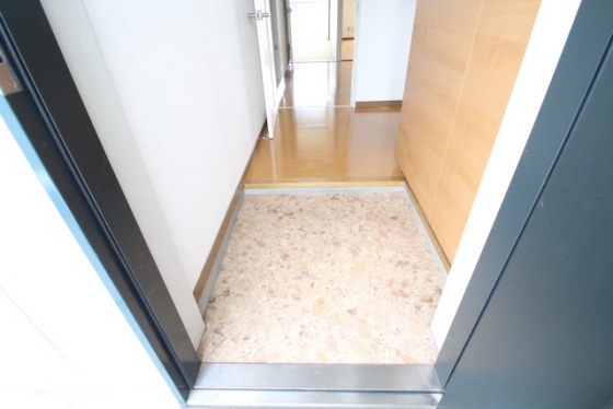 玄関　※別号室の写真です。