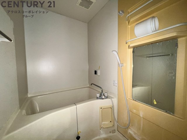 バス・シャワールーム　シンプルな浴室です！