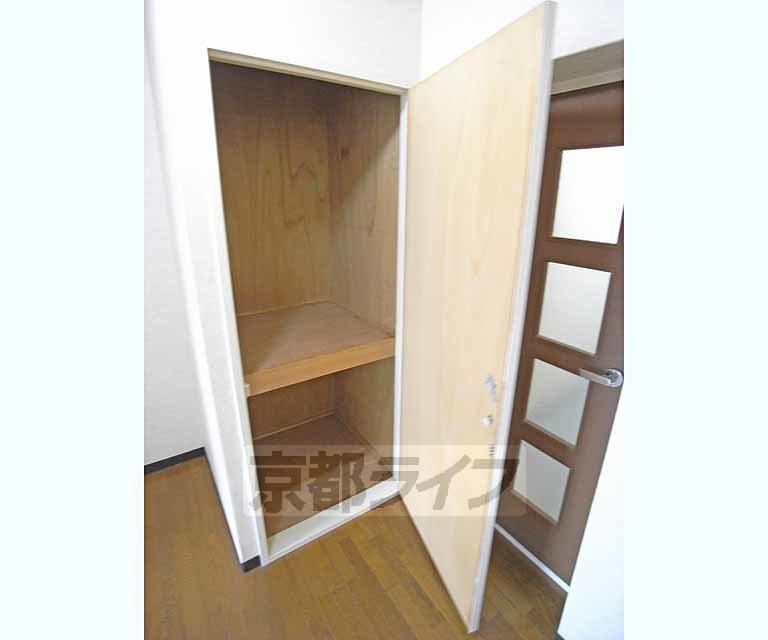 収納　収納です。