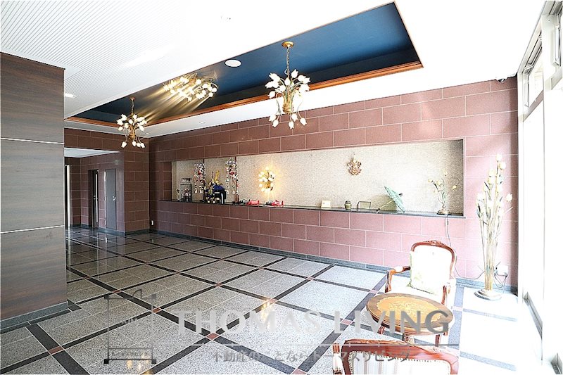 エントランス　美しいエントランス