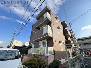 建物外観　オートロック完備☆