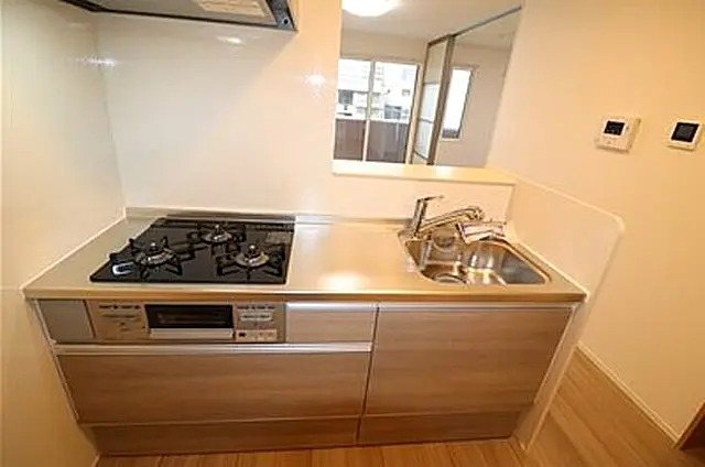 キッチン　※参考の為別部屋のお写真