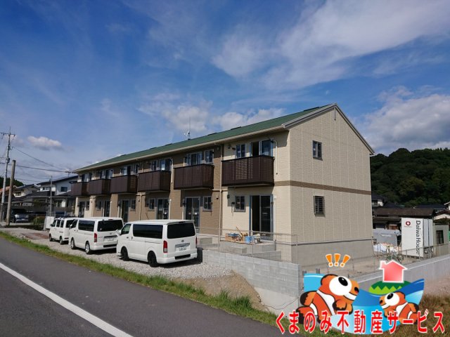 建物外観　外観もきれいです