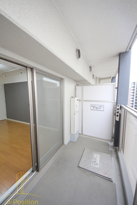 バルコニー　レジディア京町堀