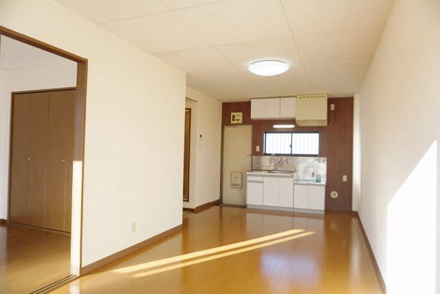 居室・リビング　ゆったり過ごせる１ＬＤＫです