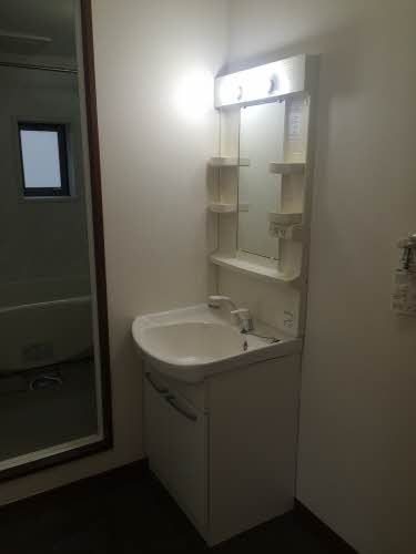 洗面設備　洗面所