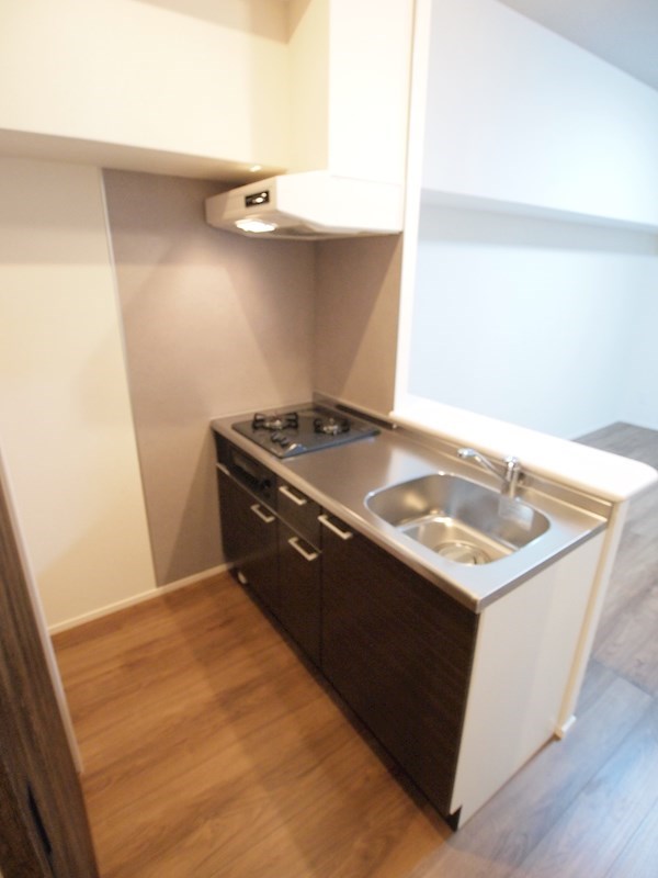 キッチン　カウンターキッチン。