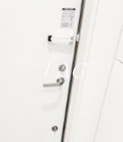 セキュリティ　内鍵です。