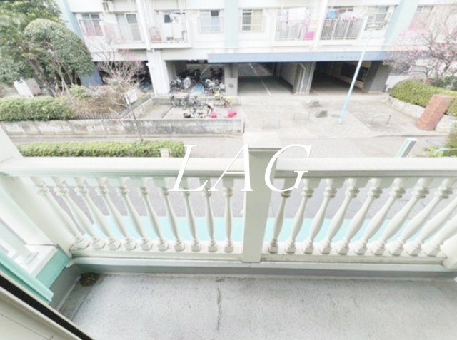 バルコニー　バルコニーです。