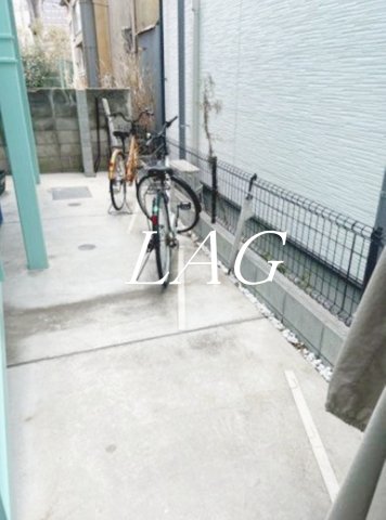 その他共有部分　駐輪場です。