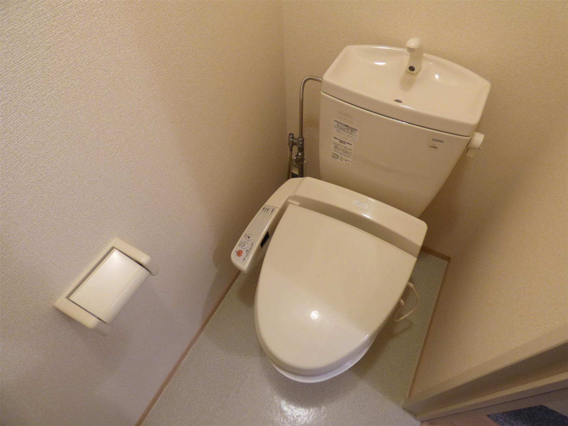 トイレ　トイレ